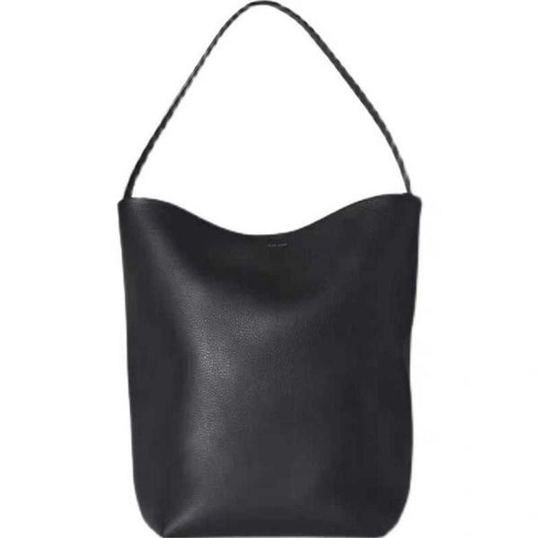 

designer bags leather bag large capacity shoulder cowhide hand mother lichee grain head layer bucketclassic tote bag the row 5inb