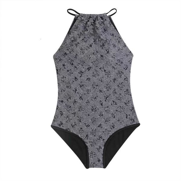 

designer fashion summer swimwear l swimsuit wowen bathing suits woman classic letter print one-piece swimsuits charming bikini beach ladies, White;black