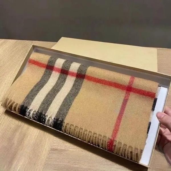 

new luxury fashion designer personality scarf brand 100% cashmere scarves long size 180x30cm for winter womens and mens, Blue;gray