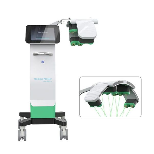 

slimming machine 10d lipolaser cold source lazer body shaping 532nm green loss weight fat reduction