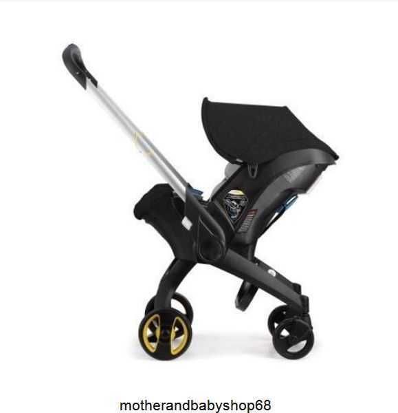 

stroller 3 in 1 with car seat bassinet high landscope folding baby carriage prams for newborns01