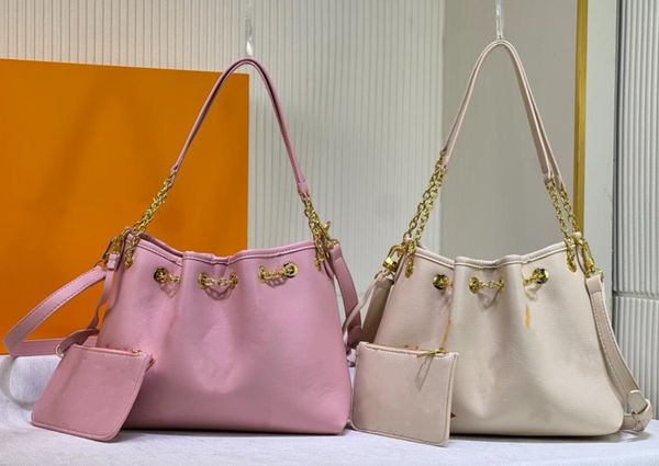 

7a genuine leather designer bag womens handbag rose pink summer bundle summery degrade bag embossed leather shoulder bag gradient shades dra