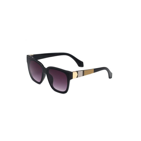 

Designer Polarized Square Sunglasses Eyewear Sun Glasses Goggles for Mens Womens Luxury UV400 Anti-reflection Large Frame Summer Sports Beach Driving Black Gray