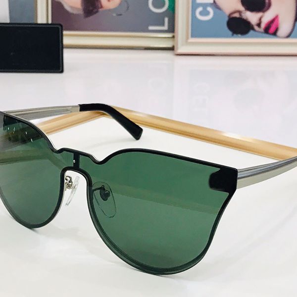 

2023 latest trendy design boutique, notch personalized appearance, large-sized women's titanium alloy sunglasses, beach driving, travel, White;black