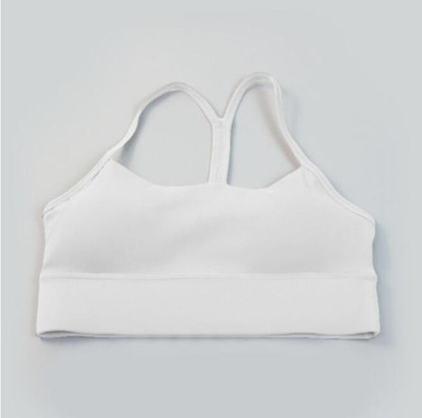 

yoga outfit lu-088 flow y sports bra women's energy sports vest jacket breathable liner gym running push up fashion underwear