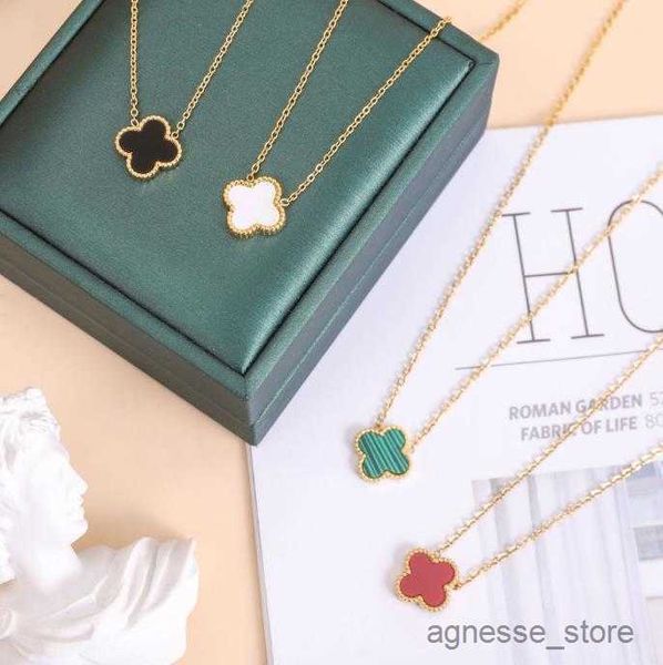 

pendant necklaces gold necklaces luxury designer necklace flowers fashional pendant necklace wedding party jewelry r230615, Silver