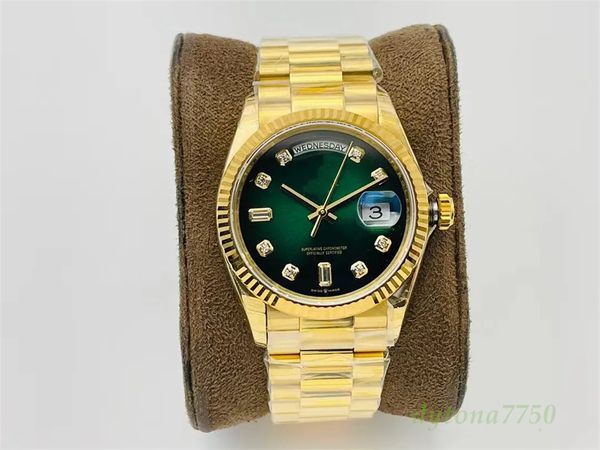 

vr watch size 40 mmx12 mm v2 upgrade version with 3255 automatic chain movement quick switch calendar sapphire glass mirror designer watches, Slivery;golden