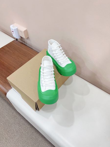 

designer women mens casual shoes fashion flowers genuine leather patchwork trainers sneakers runway platform wedges 0614, Black