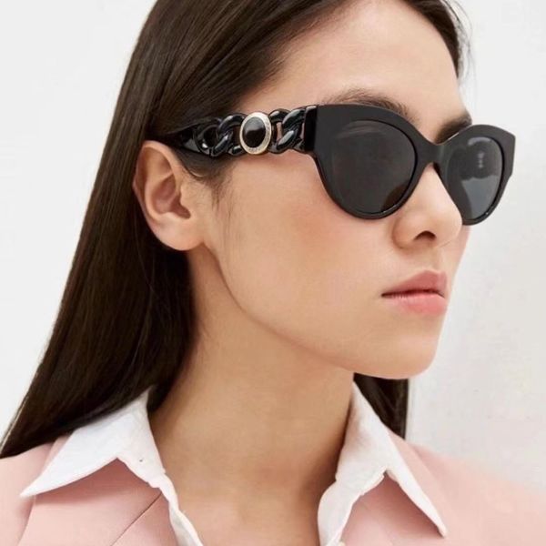 

2023 manufacturer, pc board full frame cat eye style women's sunglasses, new from italian and french designers, personalized and fashio, White;black