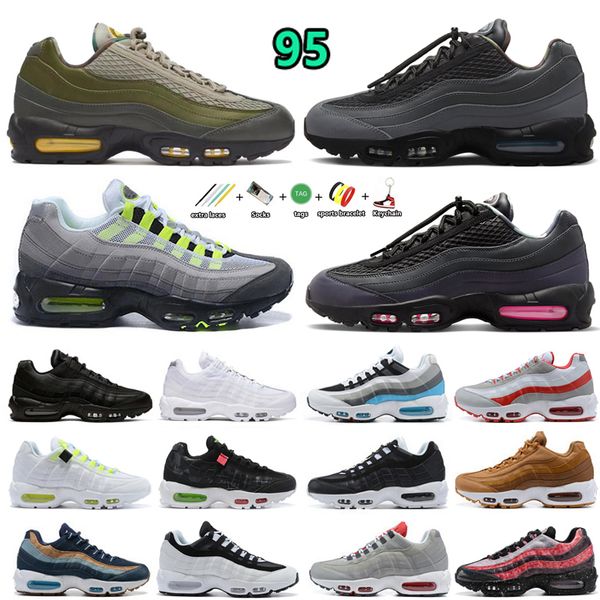 

95 mens 95s running shoes aegean storm pink beam sequoia neon triple worldwid white black glass blue hyper red men trainers outdoor sports s