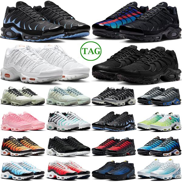 

tn plus men women running shoes tns trainers terrascape triple black white clean berlin university blue atlanta hyper ice mint green mens sp