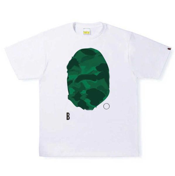 

luxury fashion men's t shirts loose women apes tees tshirt casual cotton short sleeve clothing high street streetwear couple t-shirts, White;black