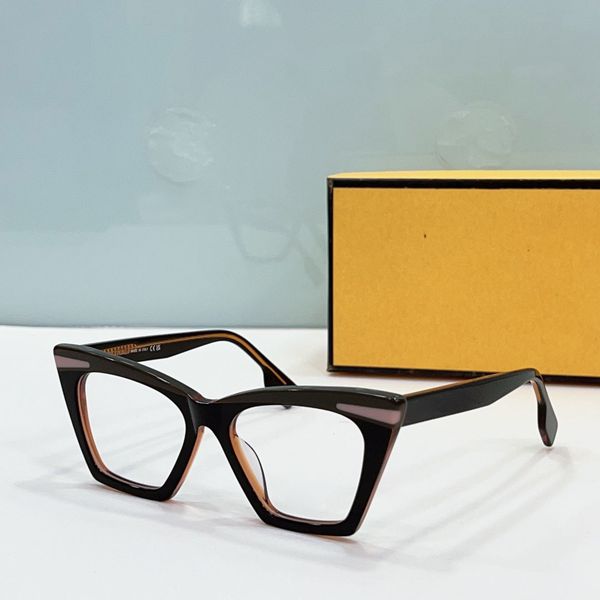 

men and women eye glasses frames eyeglasses frame clear lens mens womens 0484 latest random box, Silver