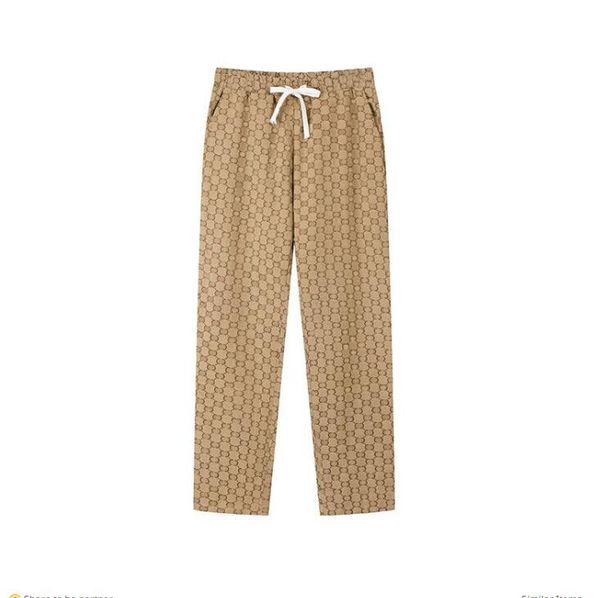

designer men's pants women classic letter g trousers leisure outdoor motion high street fashion man joggers s-2xl, White;black