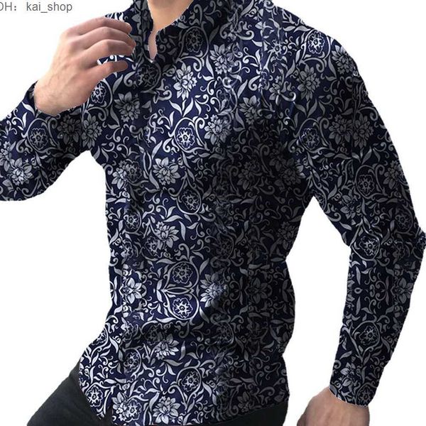 

shirt printed long sleeved 21 brand mens shirts casual slim fit, White;black