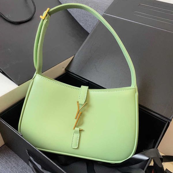 

fashion shoulder bag le5a7 hobo bag r handbag classic women leather underarm handbags purse alligator skin snakesskin pattern multi-colored