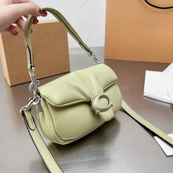 

the tote bag luxury designer bag shade cloud bag women pillow bag sheepskin warm sweet full of enthusiasm solid color flip shoulder crossbod