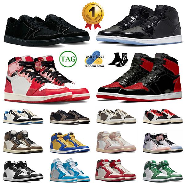 

authentic 1s spider-verse basketball shoes jumpman 1 og bred patent space jam ts lows black phantom fragment reverse mocha laney lost found