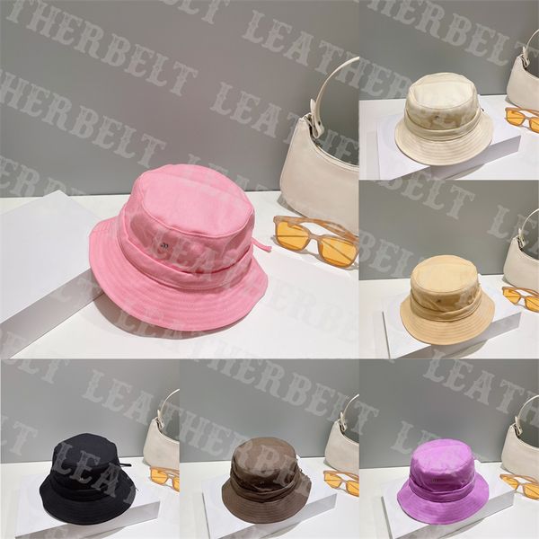 

outdoor vacation stingy brim hats metal letter designer fisherman hats women men bucket cap snapbak sun cap, Blue;gray