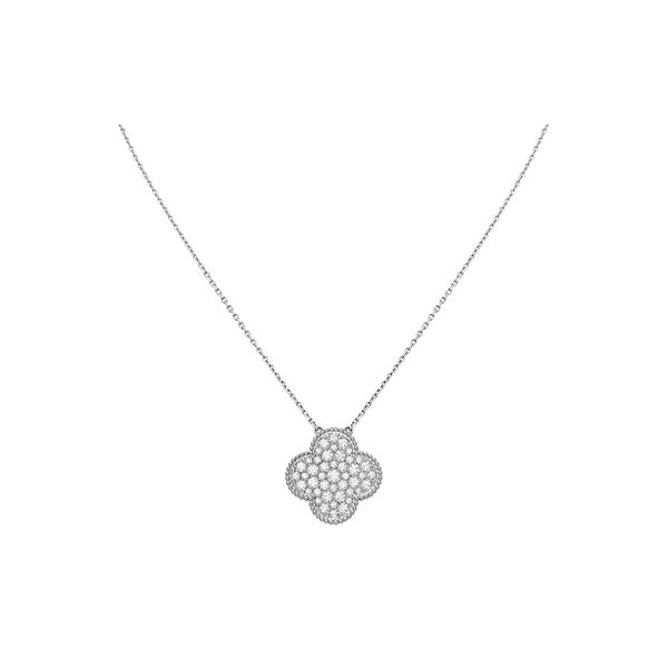 

925 Sterling Silver Clover Necklaces - Professional Jewelry Manufacturer