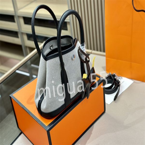 

premium designer luxury shoulder bag canvas low-key minimalist garden bags