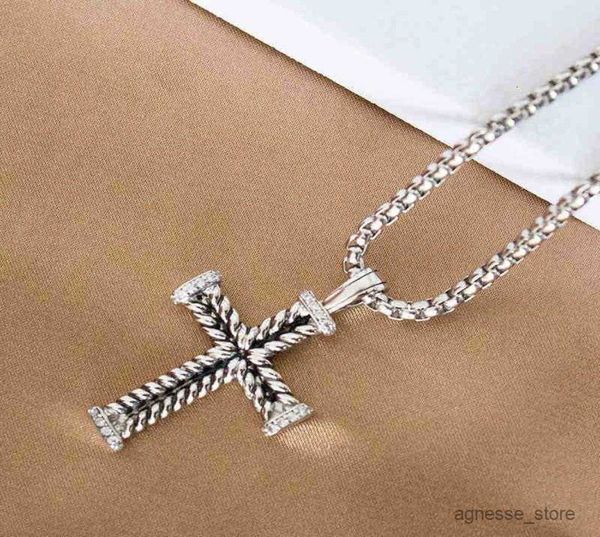 

pendant necklaces men style chain necklace necklaces pendants classic women pendant hip jewelry hop length r230615, Silver