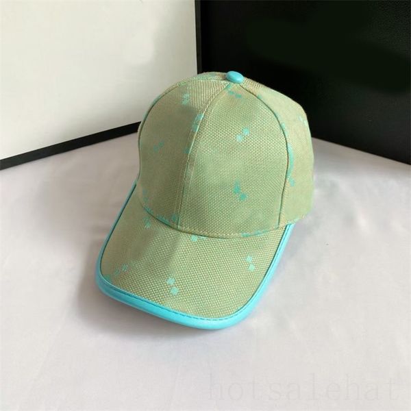 

sport hat famous letter canvas designer baseball cap for man 2023 new trendy beige white black simple casual mens snapback hat famous mz03, Blue;gray