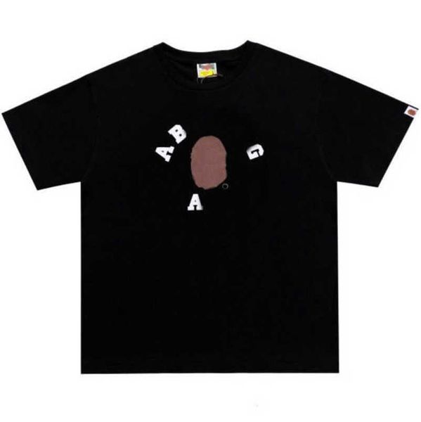 

men's fashion luxury t shirts loose men women ape tees brand tshirts casual cotton short sleeve high street t-shirts couple t-shirt pol, White;black