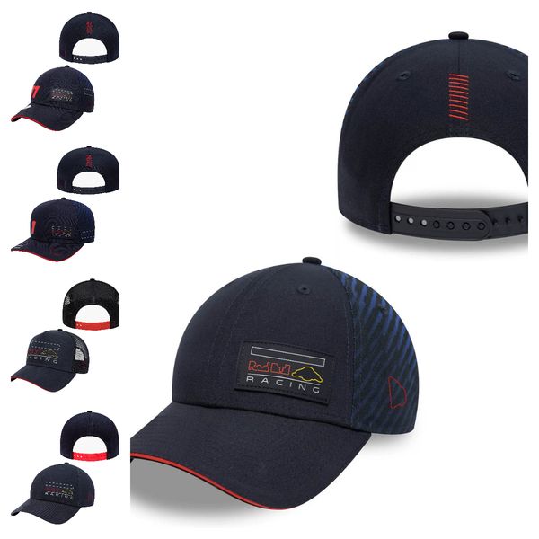 

f1 team 2023 driver hat racing sports baseball curved hat leisure fans hat