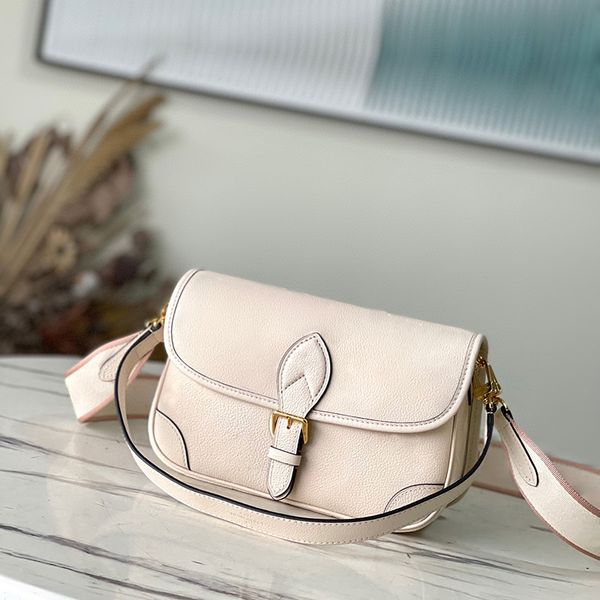 

designer crossbody bag luxury shoulder bags genuine leather handbag 23cm high imitation messenger bag with box zl200