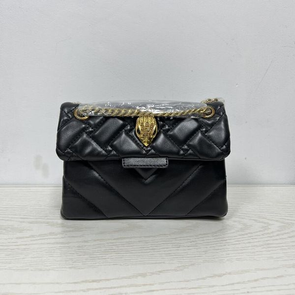 

womens designers fashion kurt geiger bag eagle head diamond london mini kensington crossbody bag rainbow shoulder handbags leather chain lad