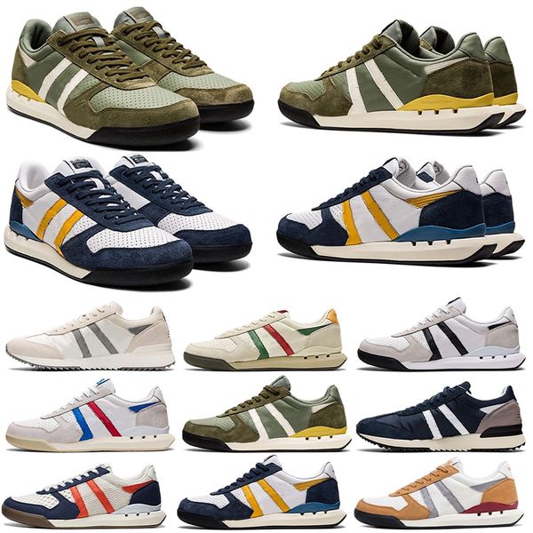 

2023 men running shoes women tokuten army sport onitsuka tiger trainers white navy red white black beige designer mens runner shoe fashion o