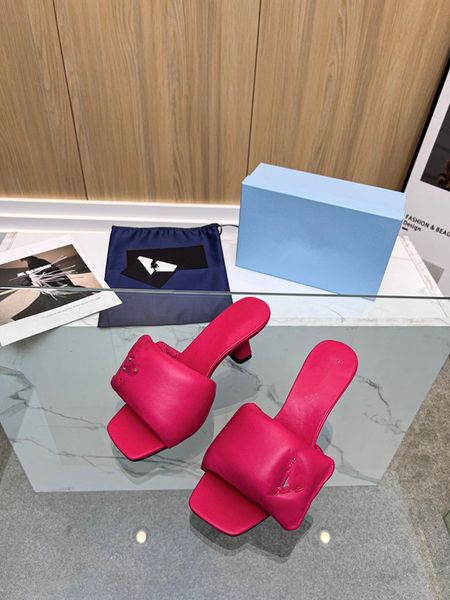 

designer woody sandals famous designer women mules flat slides light tan beige white black pink lace lettering fabric canvas slippers 0609