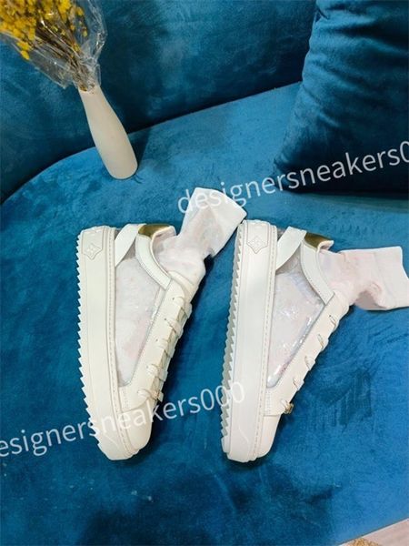 

2023 new designers casual shoes reflective sneaker women men shoes calfskin vintage trainer platform shoes obliques knit trainers, Black