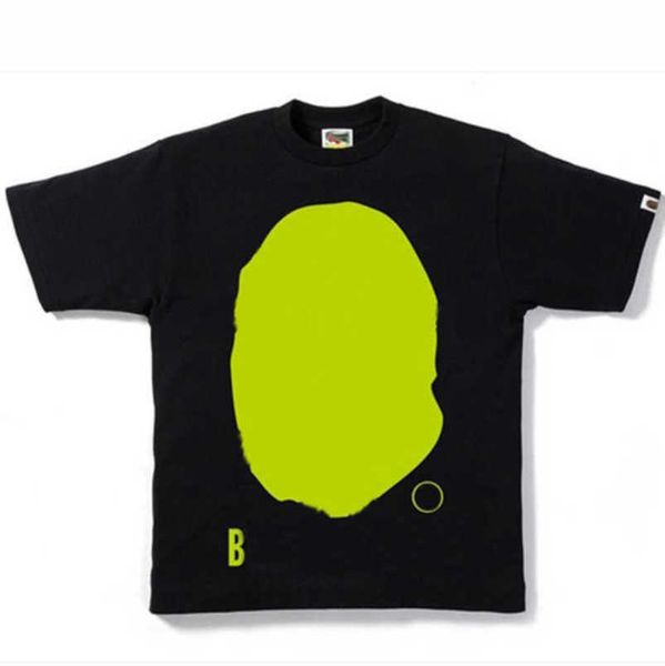 

luxury men's fashion t shirts men women apes tees brand tshirts high street loose t-shirts casual cotton short sleeve couple t-shirt p, White;black