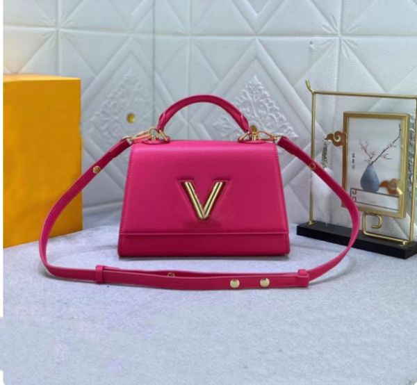 

classic women's twist one handle handbag designer shoulder bag57093 flap purse luxury handbag for women with removable shoulder straps2