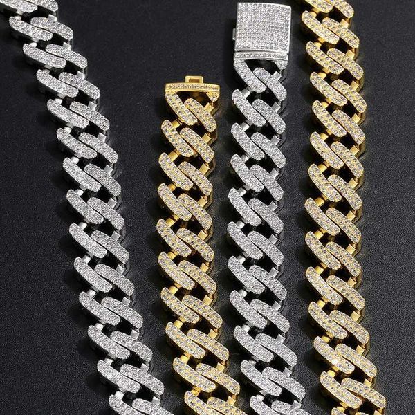 

sale men chain hip hop 925 sterling silver lab diamond vvs cuban link moissanite