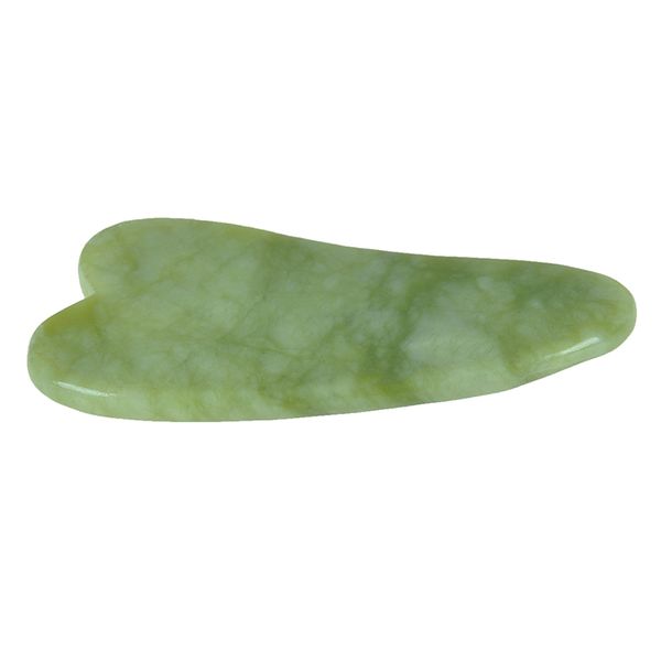 

jade massage tool guasha board gua sha facial natural jade stone scraping care tool