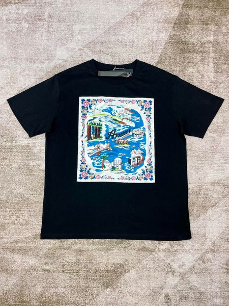 

men's plus tees & polos round neck embroidered and printed polar style summer wear with street pure cotton 31edf, Black;brown