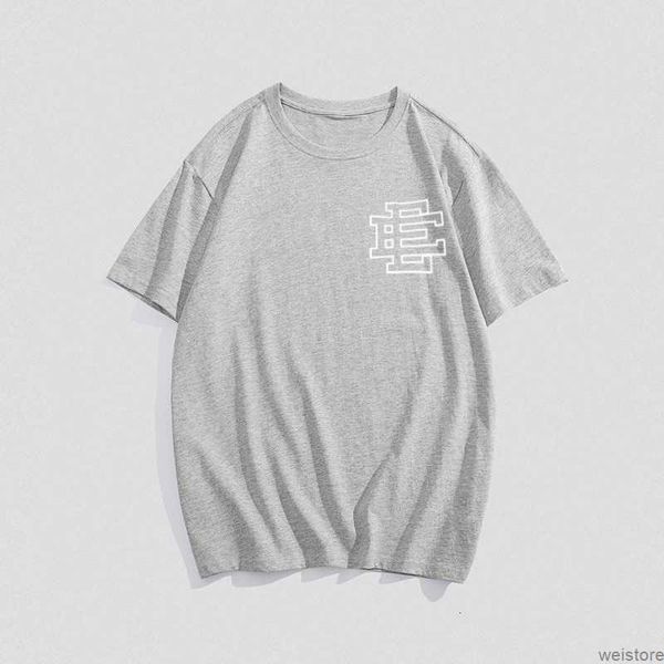 

men's brand ee t-shirt designer eric emanuel tshirts summer casual tees ins fashion mens womens luxury loose shirt business design sho, White;black