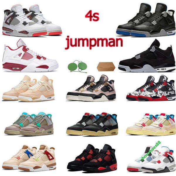 

2022 sneaker 4s basketball shoes outdoor many styles good quality 36-46