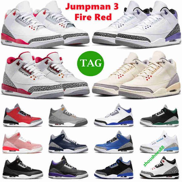 

classic jumpman 3 basketball shoes men women 3s fire red fragment black white rust pink true blue tinker goldlaser orange men trainer sport