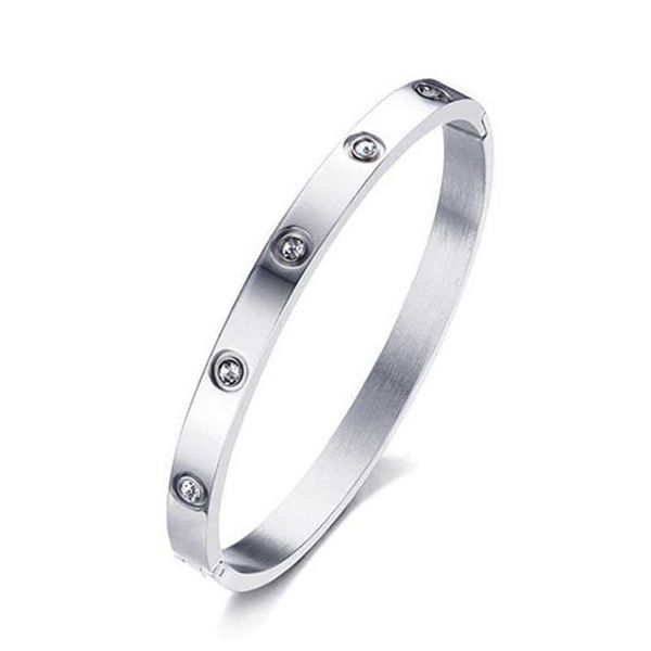 

original korean fashion versatile card full diamond bracelet women's opening extremely simple wind net red same style1hdb, Black