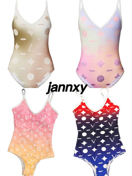 

designer women and girls one-piece summer swimsuit with old flower print tank simple swimwear bathing suits, White;black