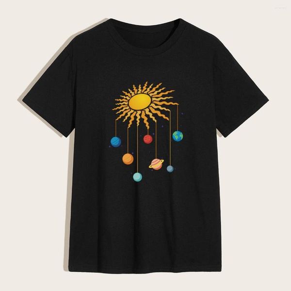 

t men's shirts fashion printed woman tshirt short sleeve tee female white black dreamcatcher