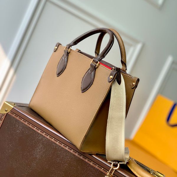 

designer handbag genuine leather tote bag 25cm luxury composite bag delicate knockoff crossbody bag with box yl207