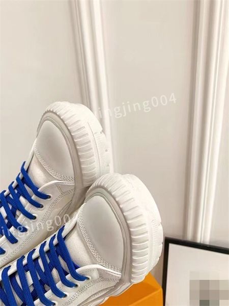 

2023 luxurys designer shoes women trainer sneaker multicolor classic retro thick sole elevated training shoe rubber canvas, Black