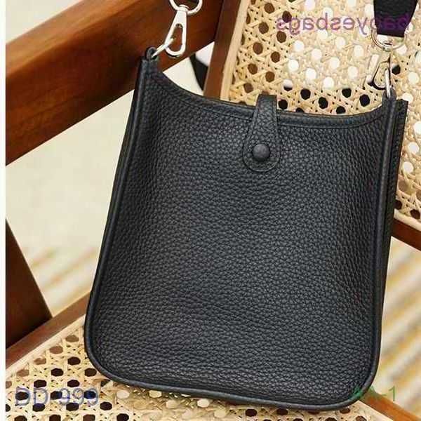 

designer bag bags order tote h 2023 mini evelynbag women's single shoulder crossbody small high layer cowhide leather qo4c with 9fkx