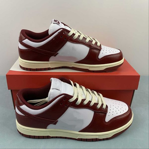 

shoes sb dnks low team red fj4555-100 designer original, White;red