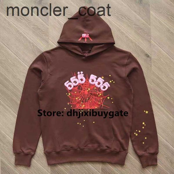 

mens hoodies sweatshirts mens hoodies sweatshirts designer spider sp5der hoodies young sweatshirts streetwear thug 555 angel hoody men women, Black